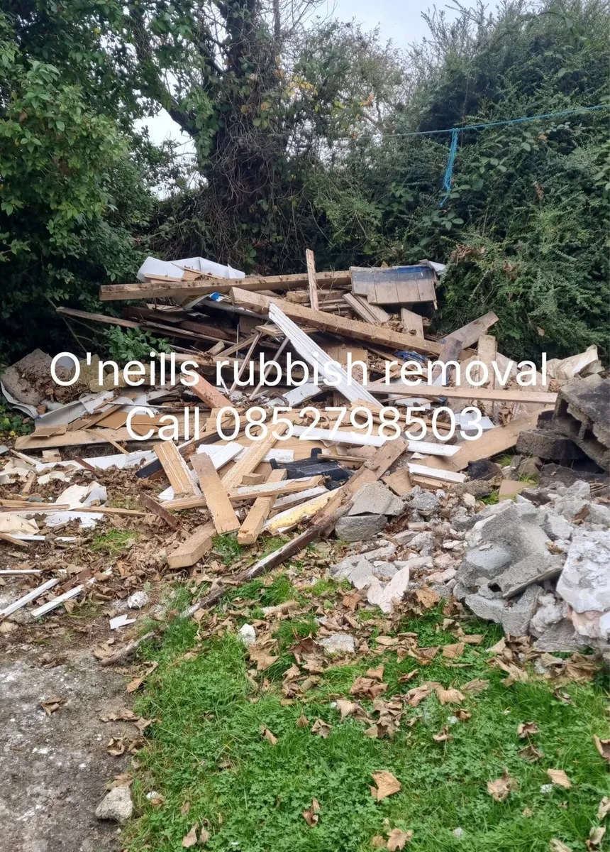 Rubbish removal