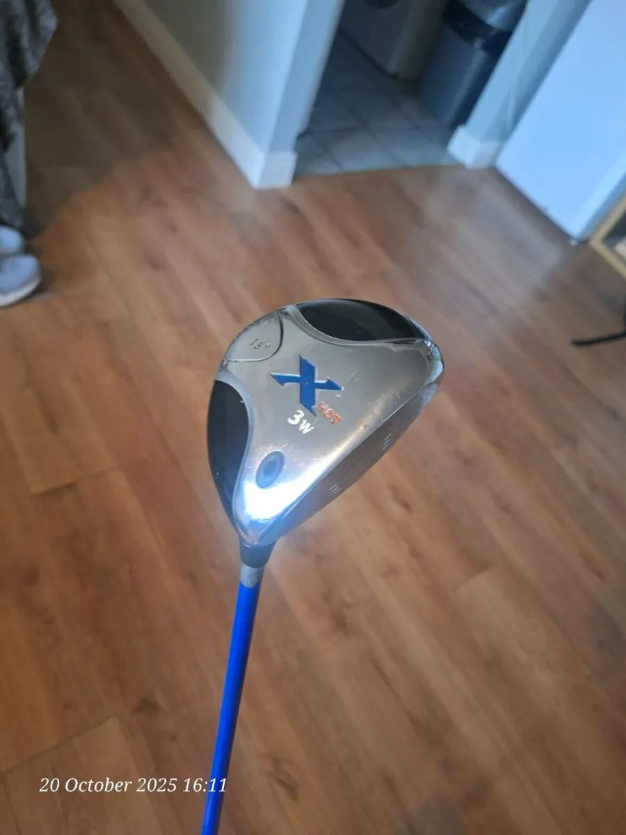 Calloway 3 Wood HOT X - Image 1