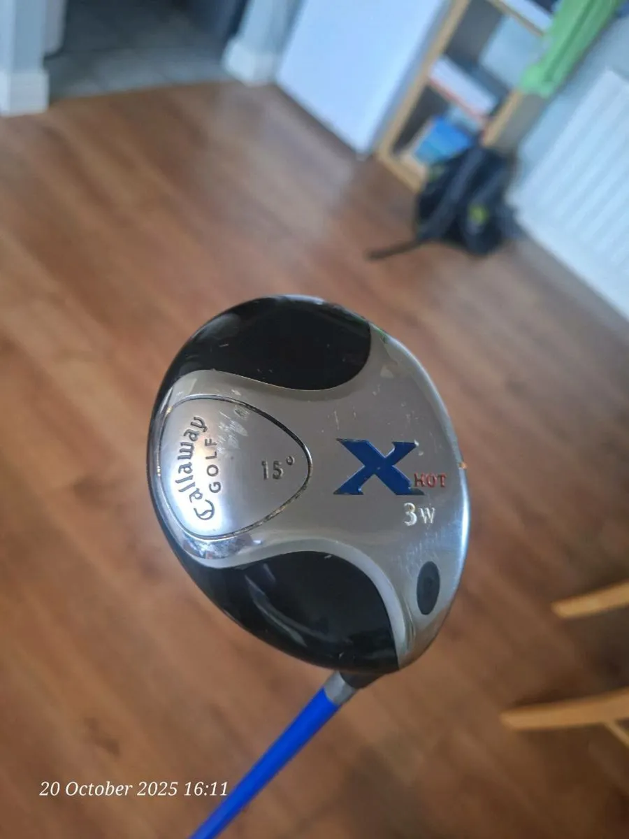 Calloway 3 Wood HOT X - Image 3