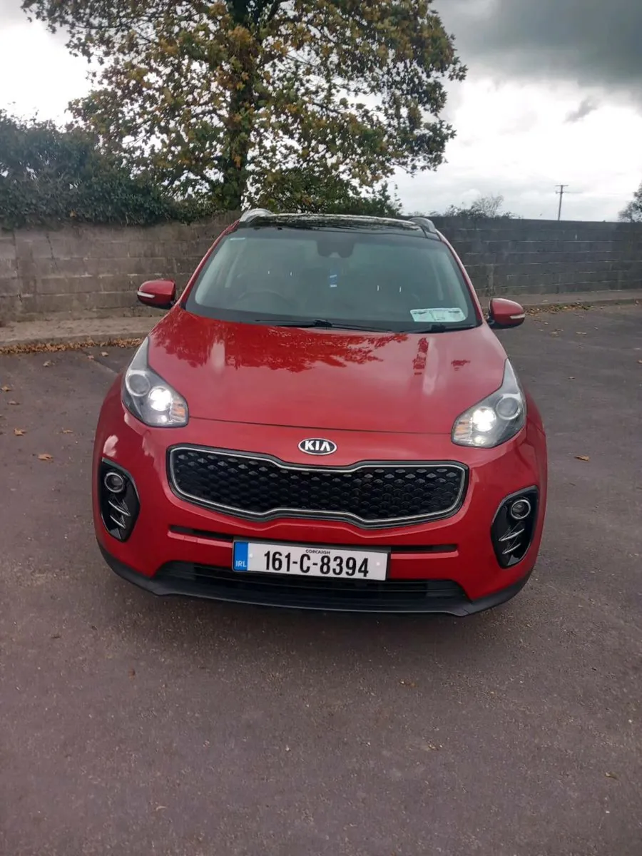 2016 Kia Sportage EXS - Image 1