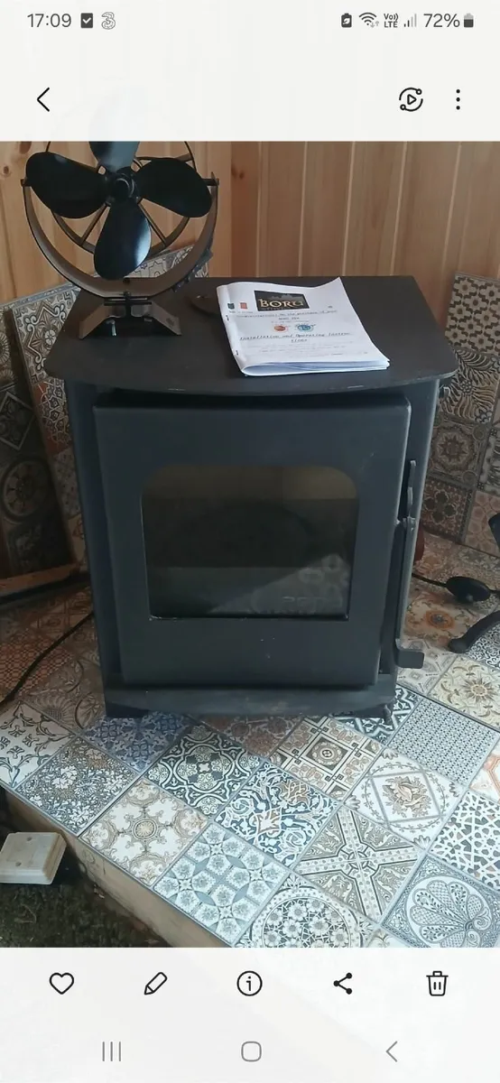 Boru Wood Stove