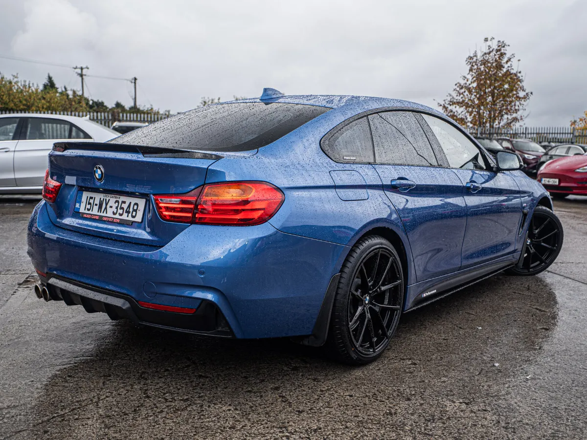 2015 BMW 420d M-Sport/New NCT/1yr warranty - Image 2