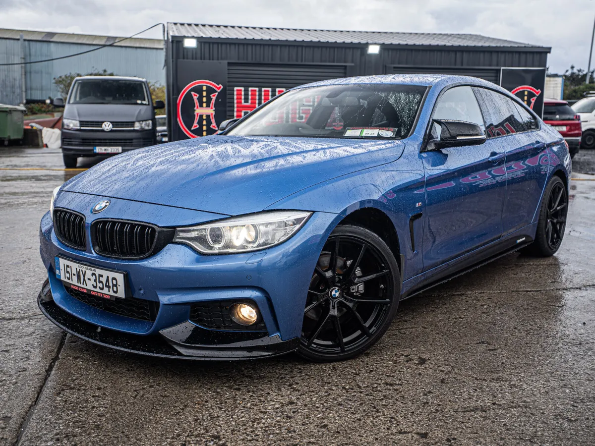 2015 BMW 420d M-Sport/New NCT/1yr warranty - Image 4