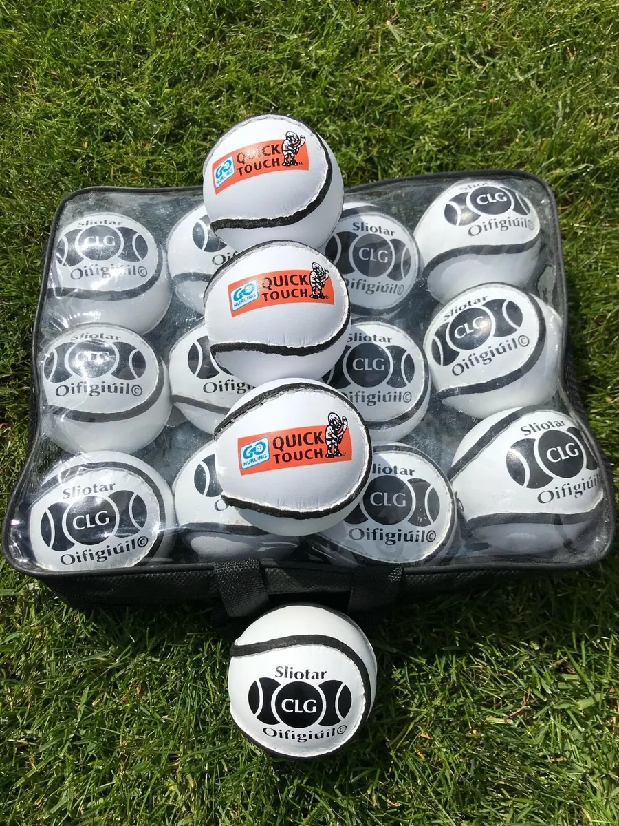 Quick Touch Sliotars/Hurling/Hurley - Image 1