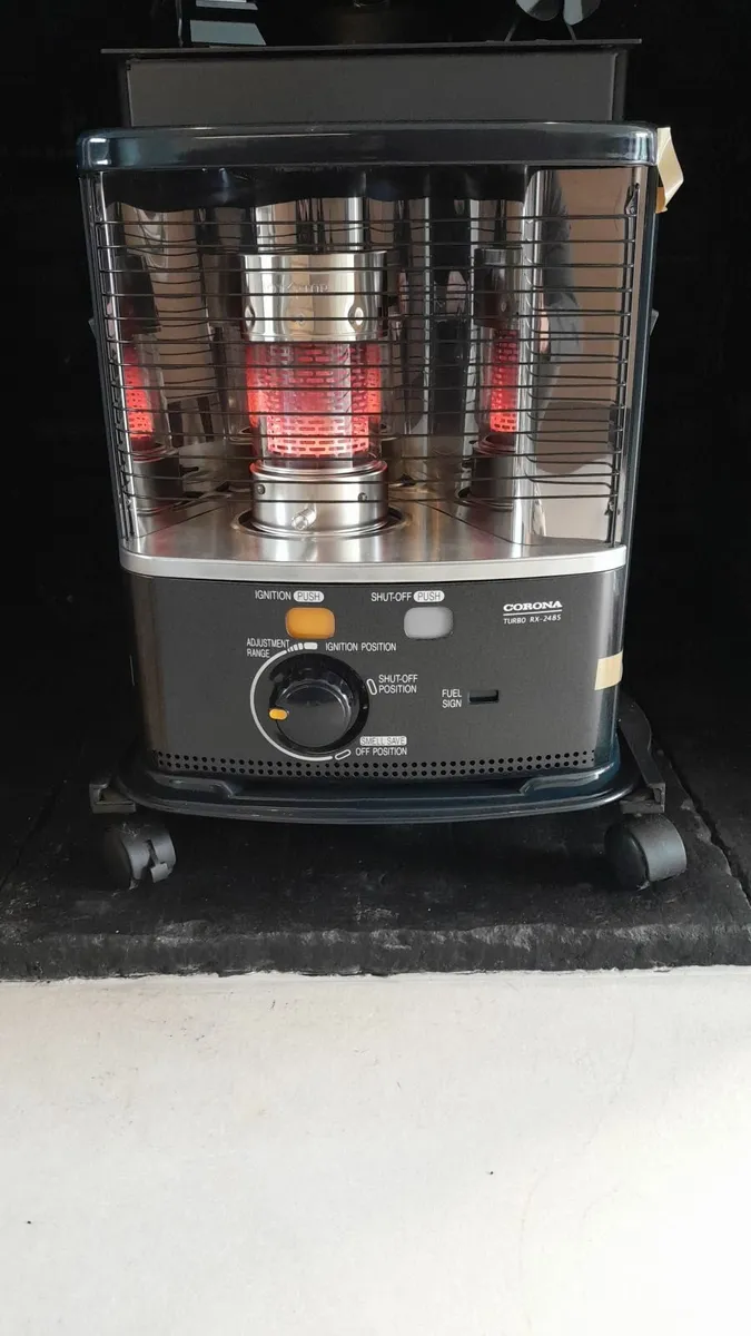 Oil heater hvo oil or c1 parafinn.2.4kw - Image 2