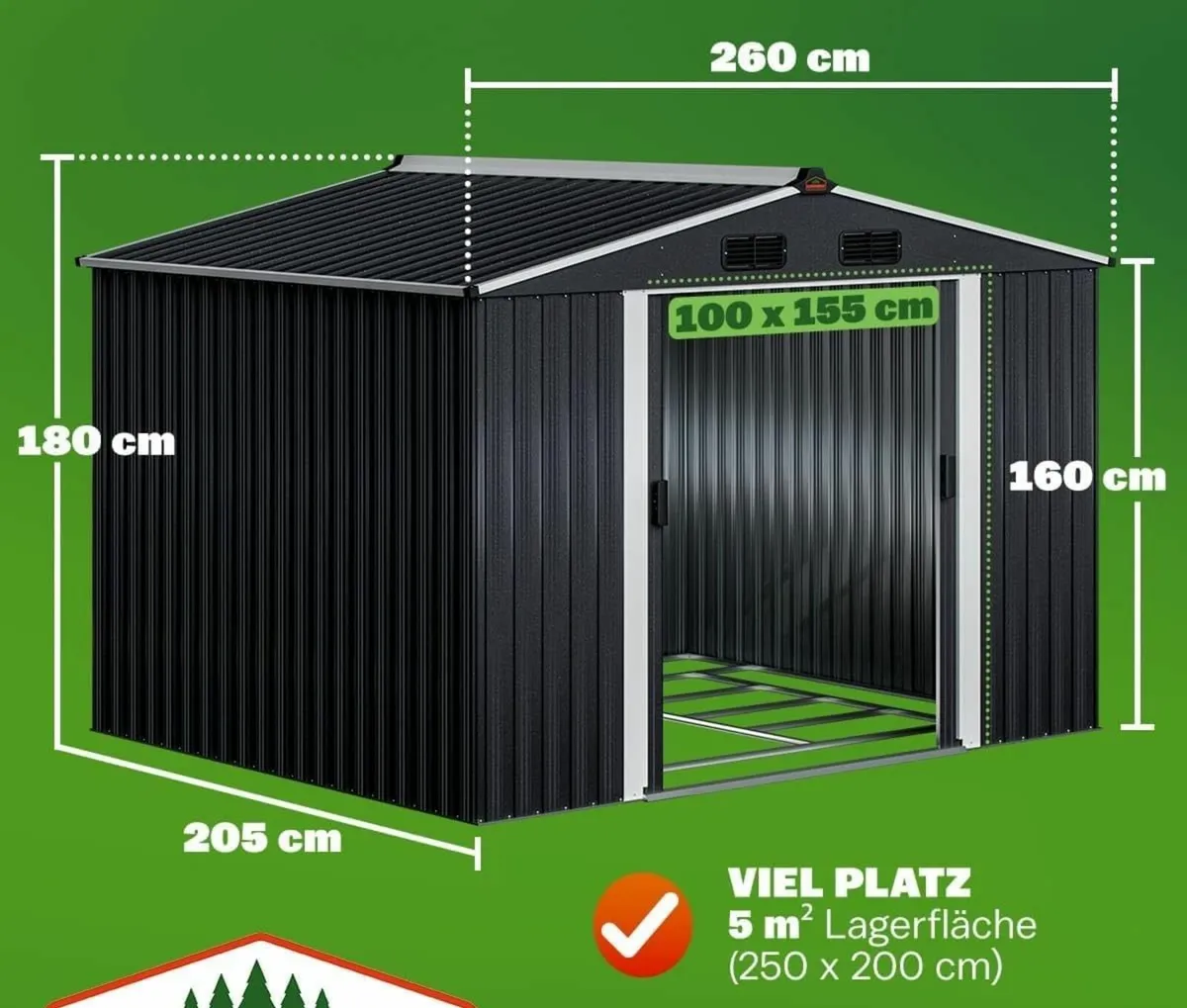 Metal Shed Sale - Image 3