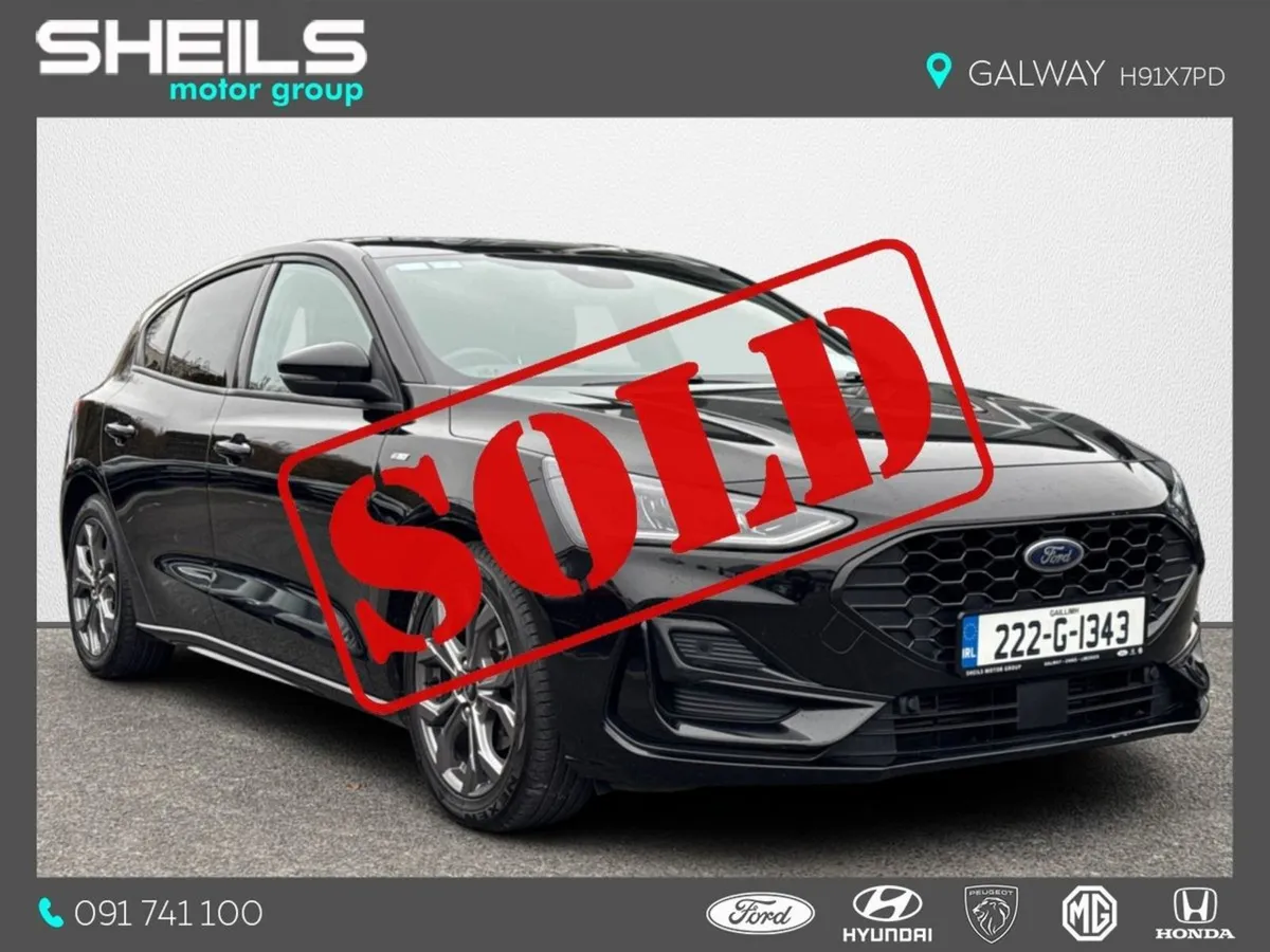 Ford Focus 1.0l Ecoboost 125PS St-line Style - Image 1