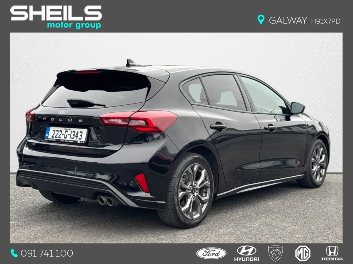 Ford Focus 1.0l Ecoboost 125PS St-line Style - Image 2