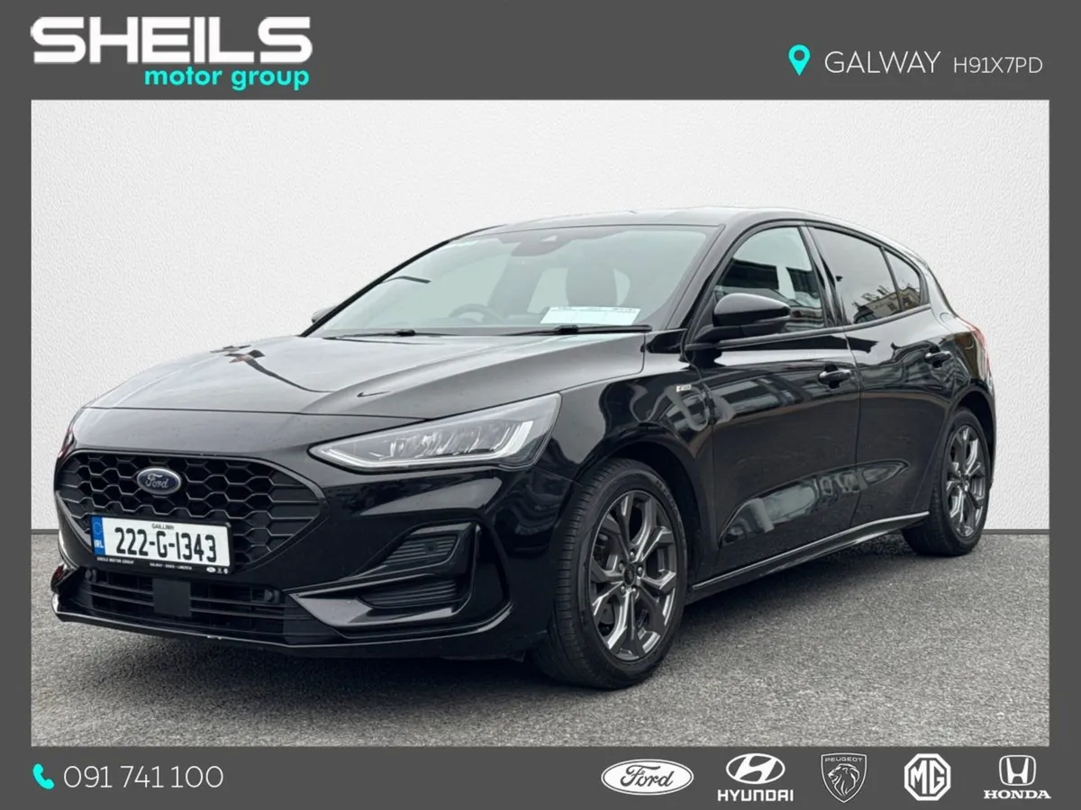 Ford Focus 1.0l Ecoboost 125PS St-line Style - Image 4