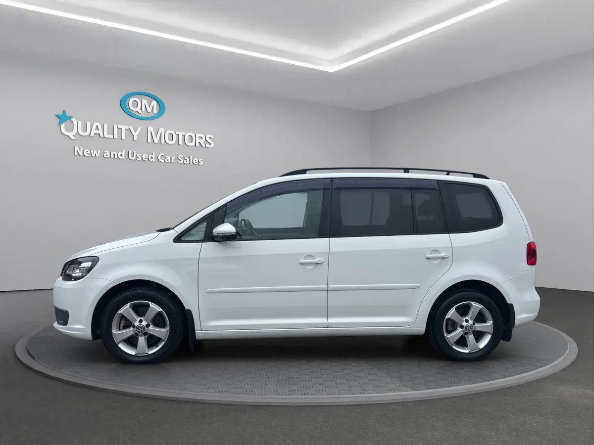 2015 VW TOURAN (S134) AUTOMATIC - Image 4