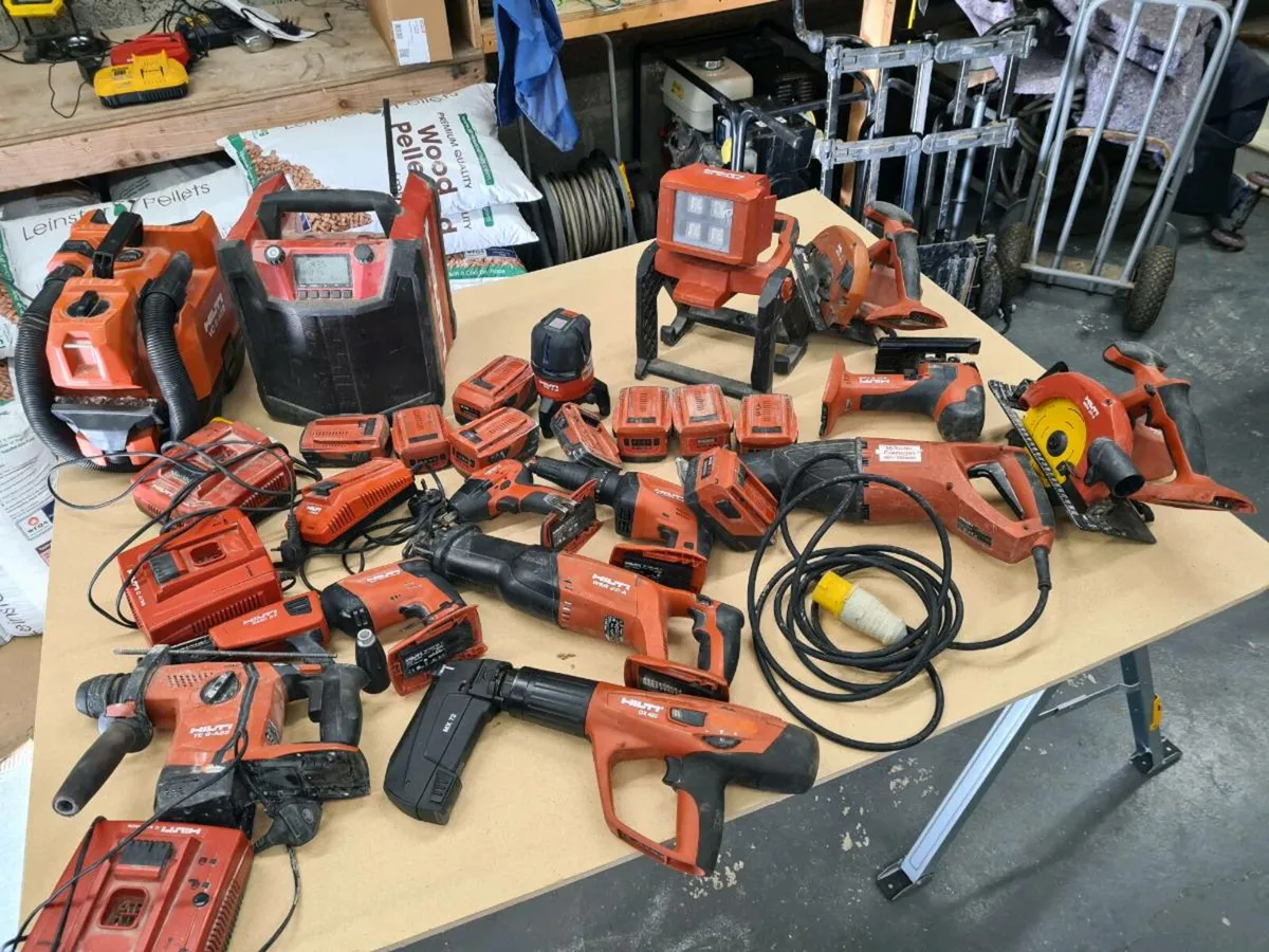Hilti tools - Image 1
