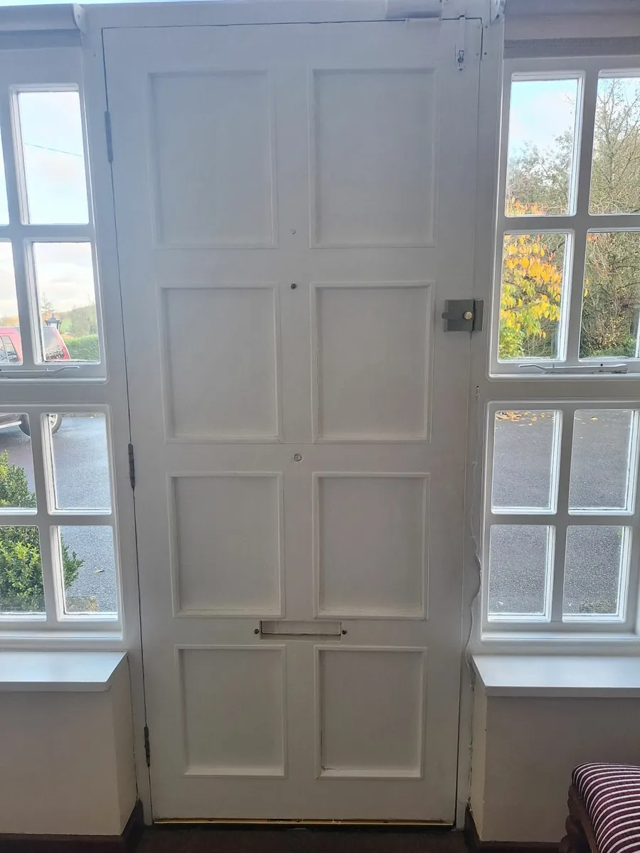 Front Mahogany door - Image 4