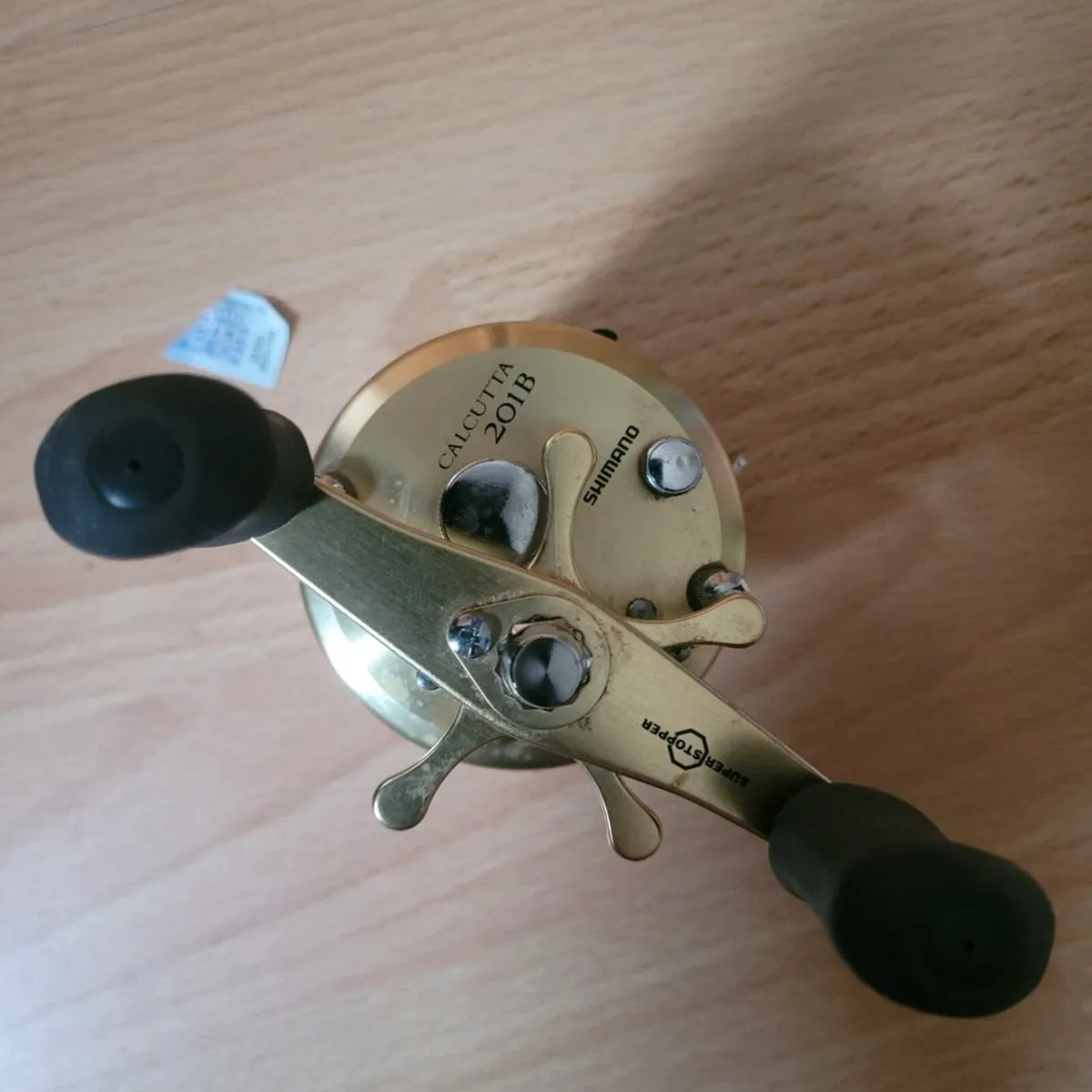 Fishing reel Shimano calcutta 201b - Image 2