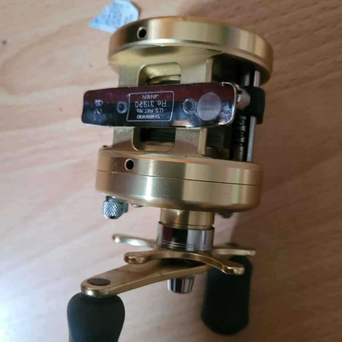 Fishing reel Shimano calcutta 201b - Image 3