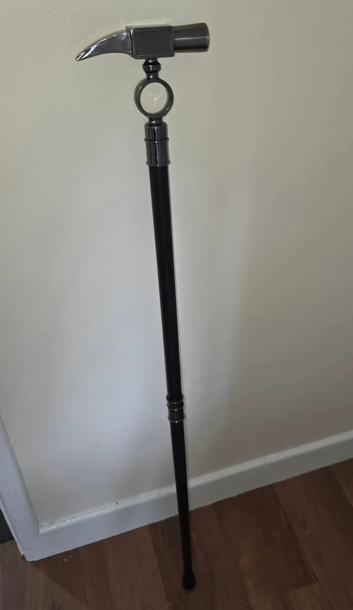 Hammer walking stick - Image 1