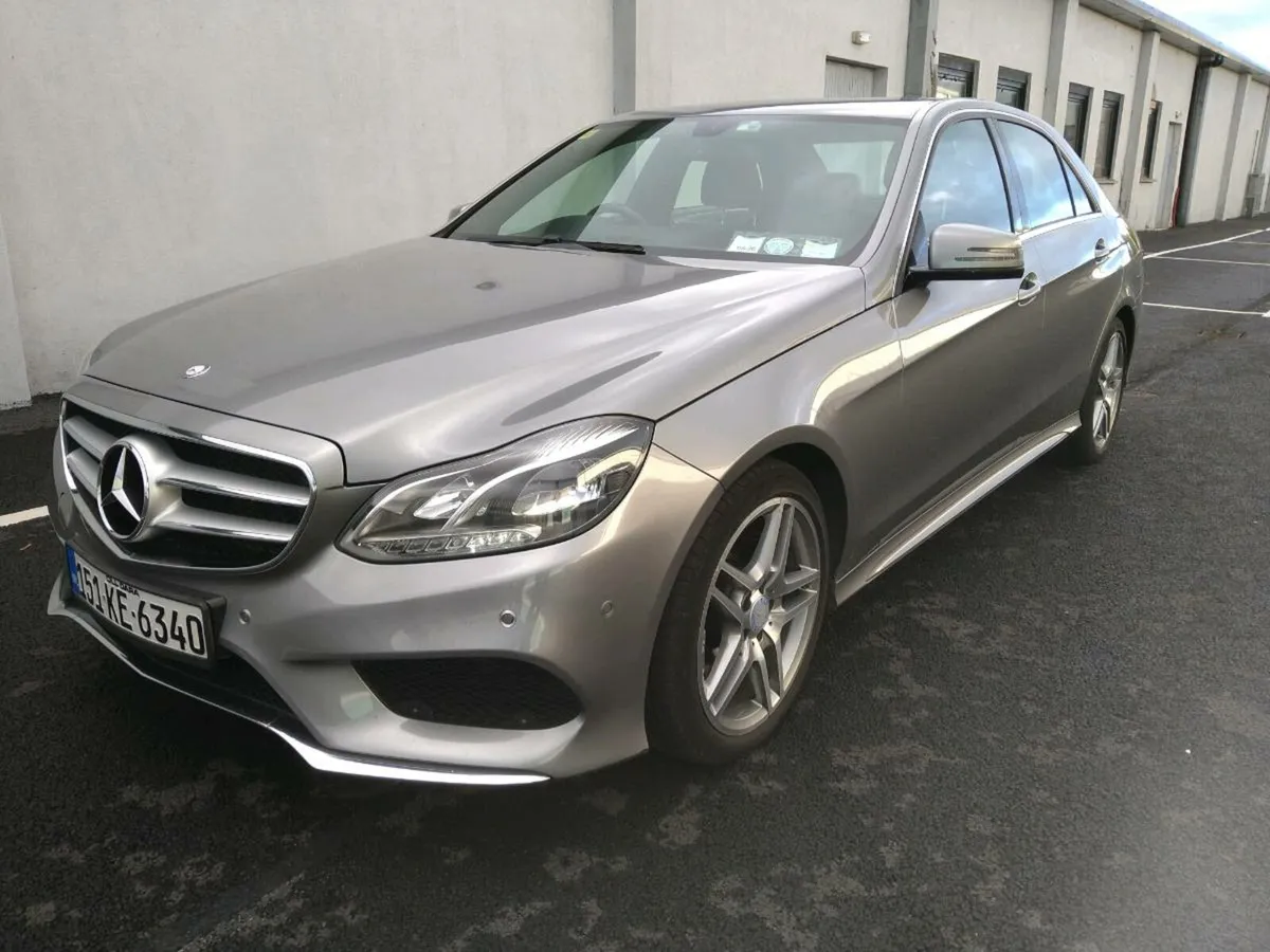 Mercedes-Benz E220 AMG LINE - Image 1
