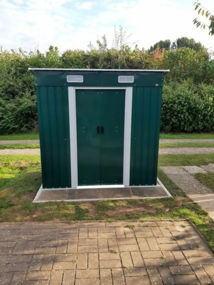Metal Shed - Image 1