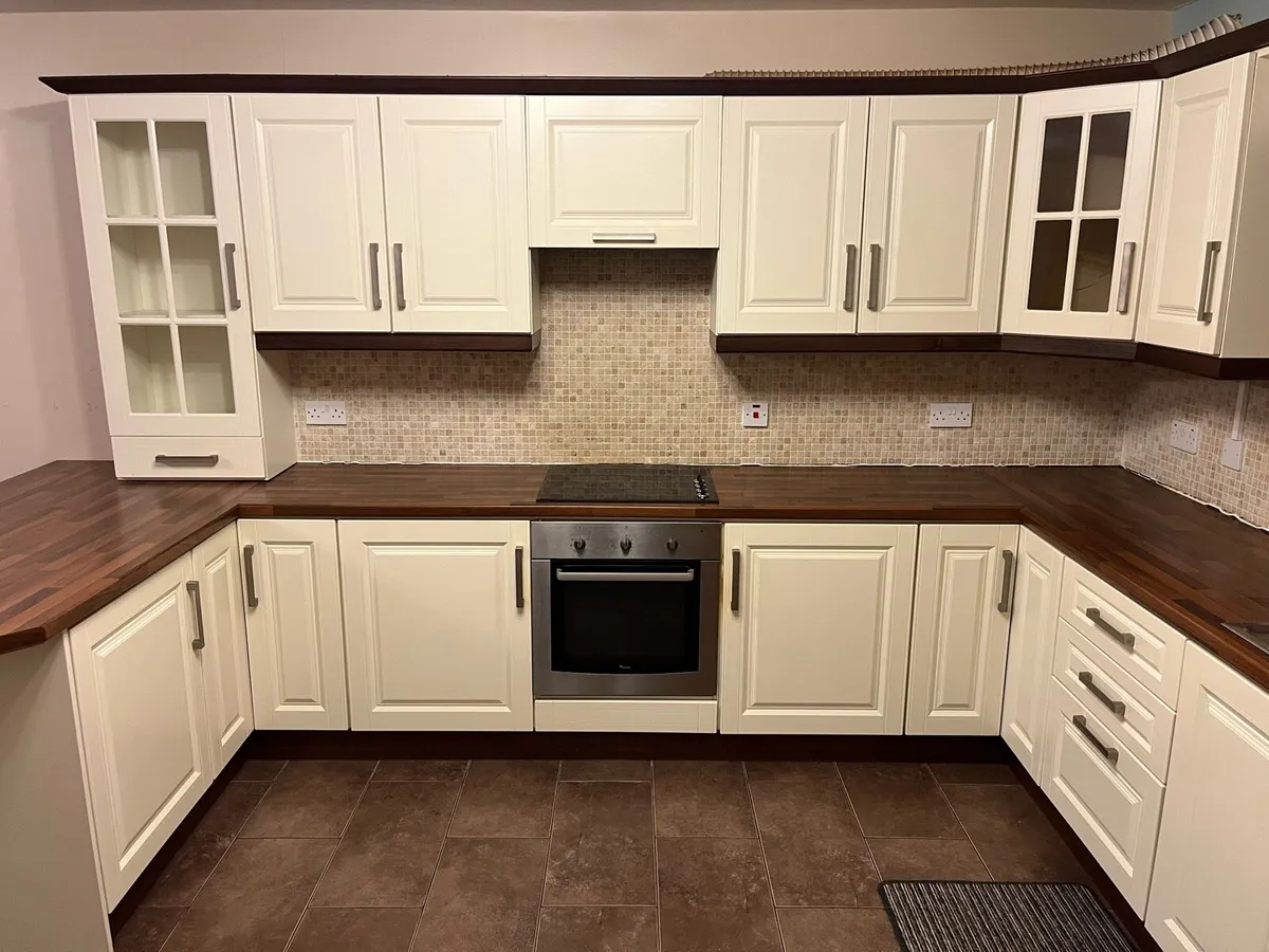 Full Kitchen Laminate Cream - Image 3