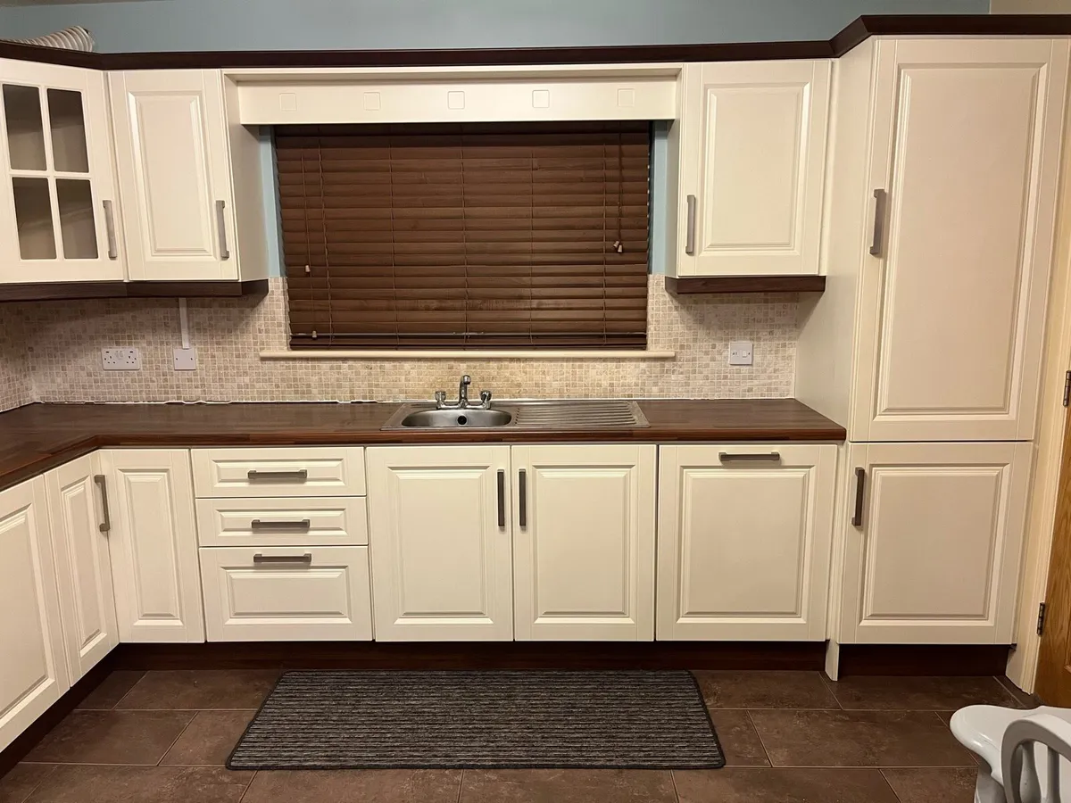 Full Kitchen Laminate Cream - Image 4