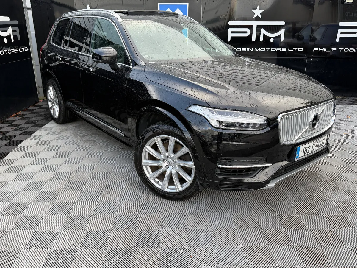 VolvoXC90 Inscription T8 Twin Engine390HP Pan Roof - Image 1