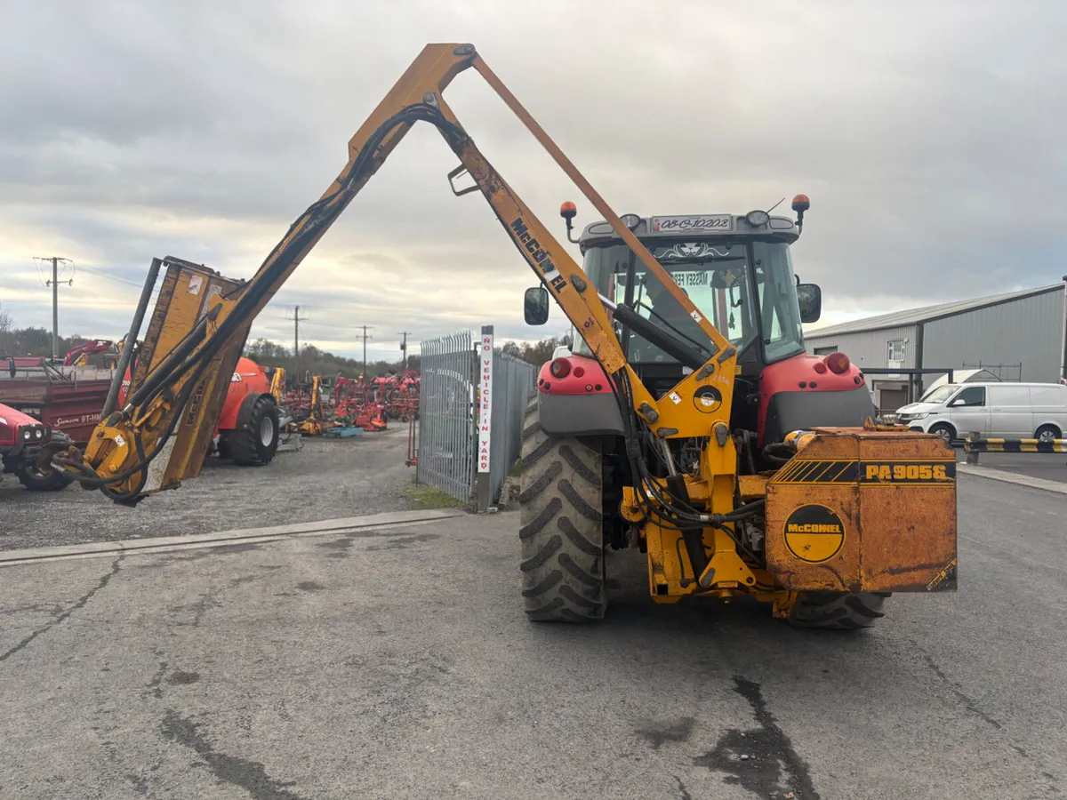 McConnel PA9058Hedgecutter - Image 3