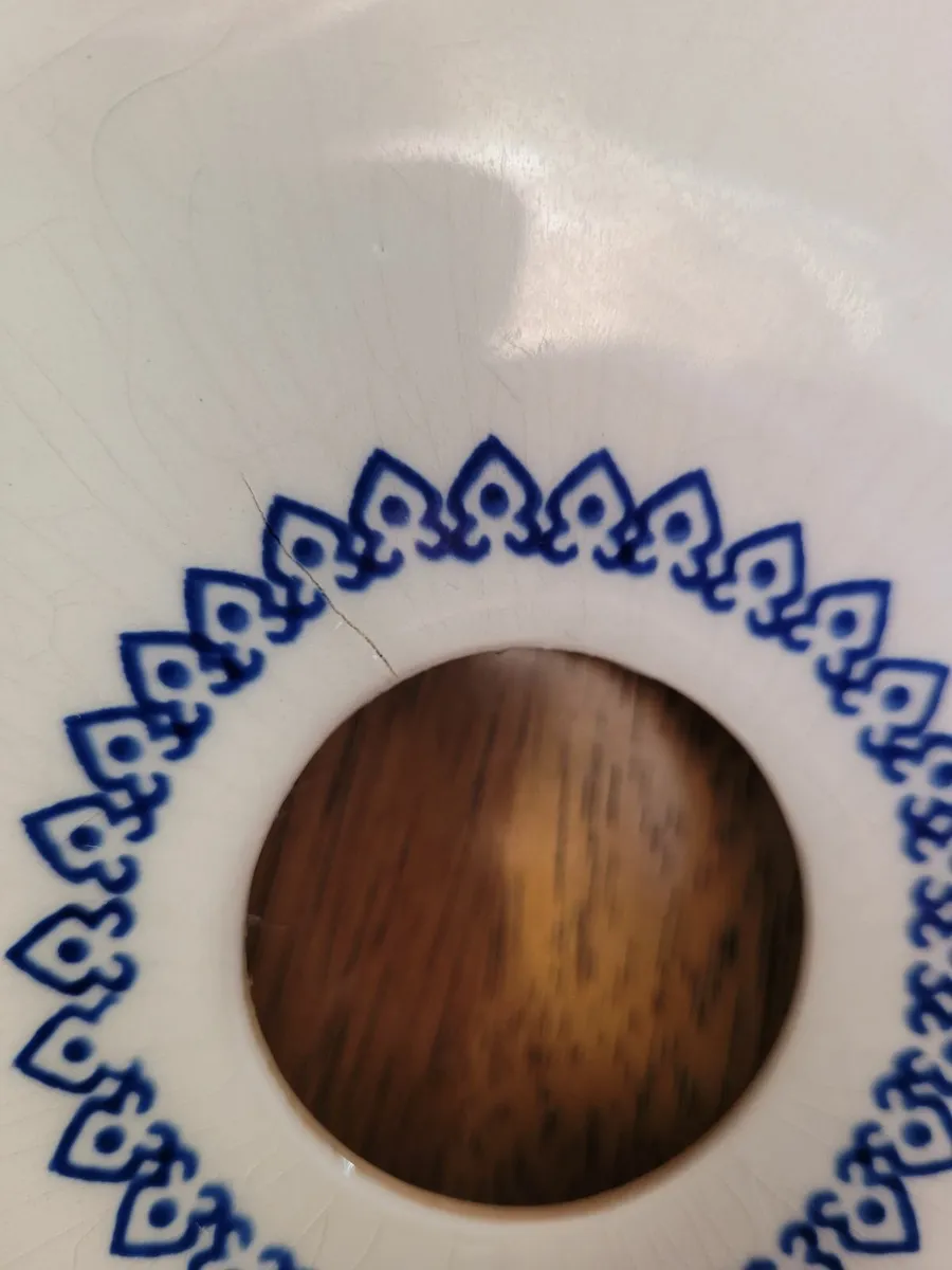 NICHOLAS MOSSE SINK OLD ROSE PATTERN - Image 2