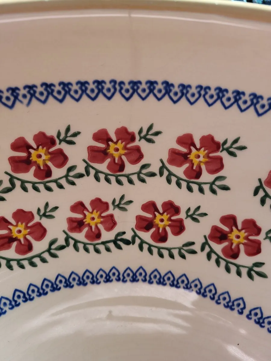 NICHOLAS MOSSE SINK OLD ROSE PATTERN - Image 3