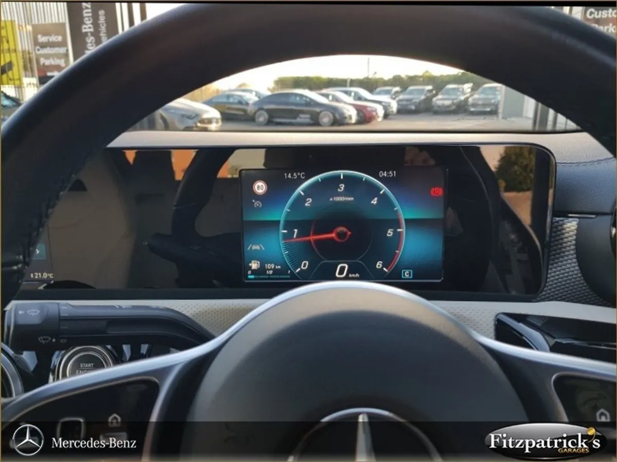 Mercedes-Benz CLA Cla180d Coup Style - Image 2
