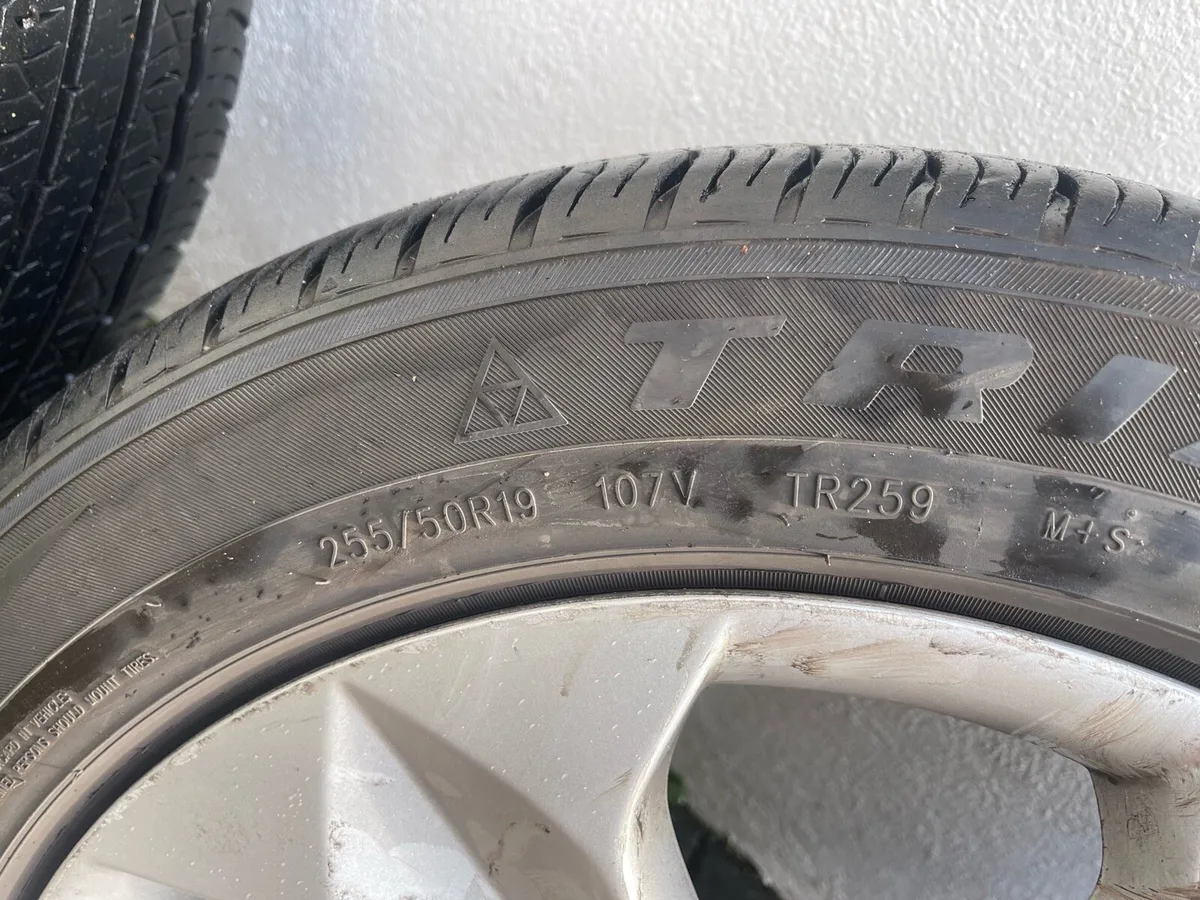 Alloy wheels 19” 5x120 BMW X5/X6 - Image 1