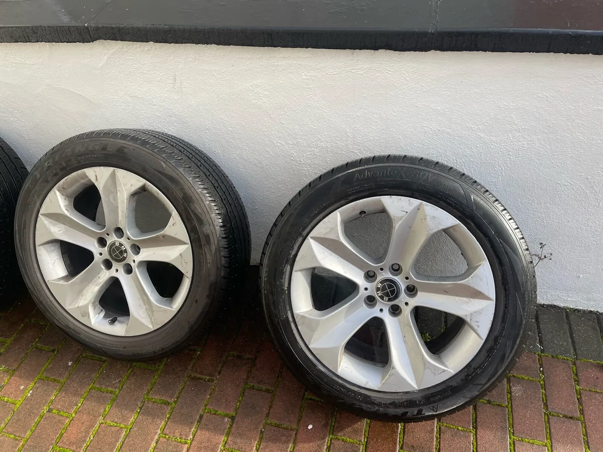 Alloy wheels 19” 5x120 BMW X5/X6 - Image 3