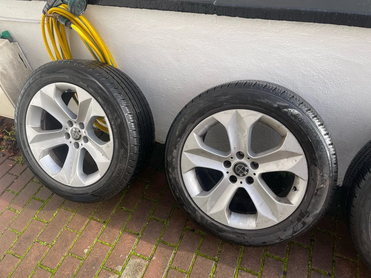 Alloy wheels 19” 5x120 BMW X5/X6 - Image 4