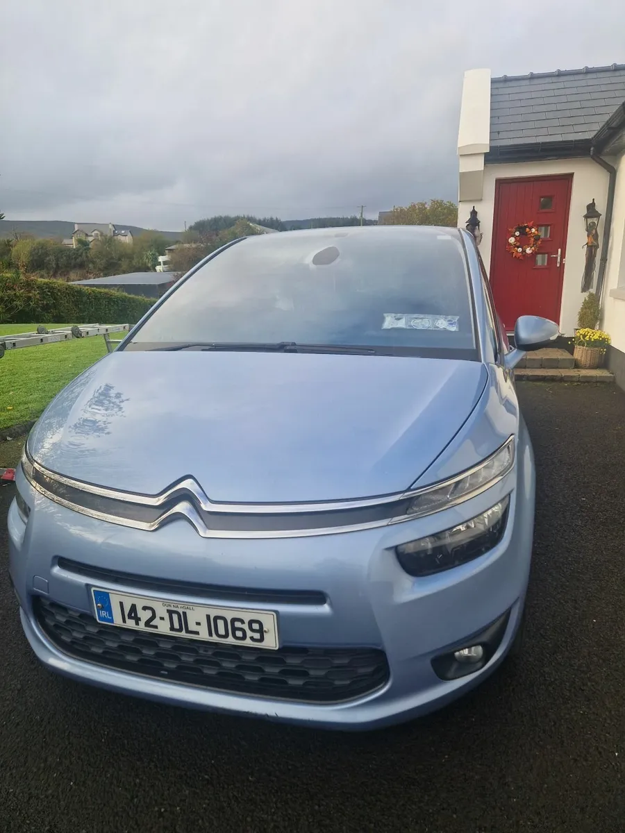 Citroen C4 2014 7 Seater-.Very Clean & Looked Afte - Image 2