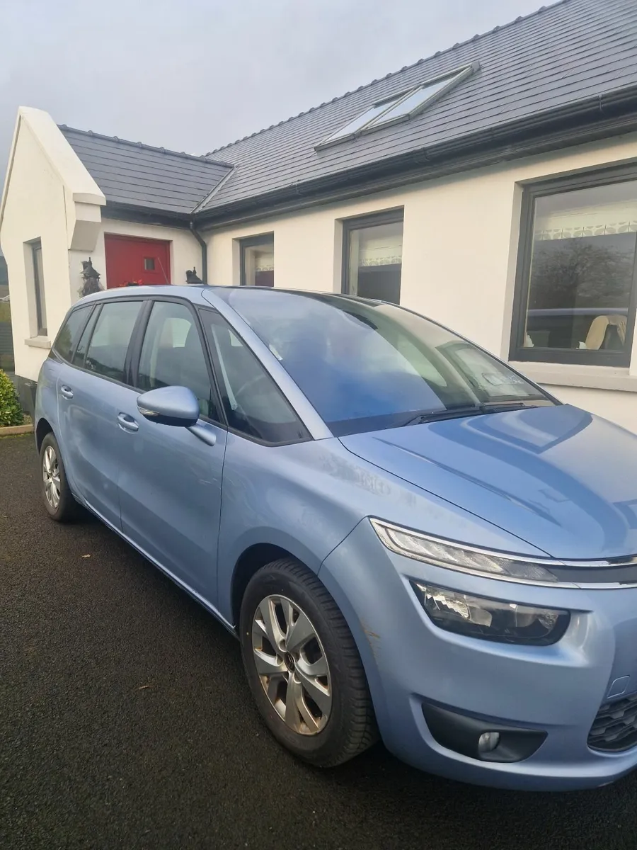Citroen C4 2014 7 Seater-.Very Clean & Looked Afte - Image 3