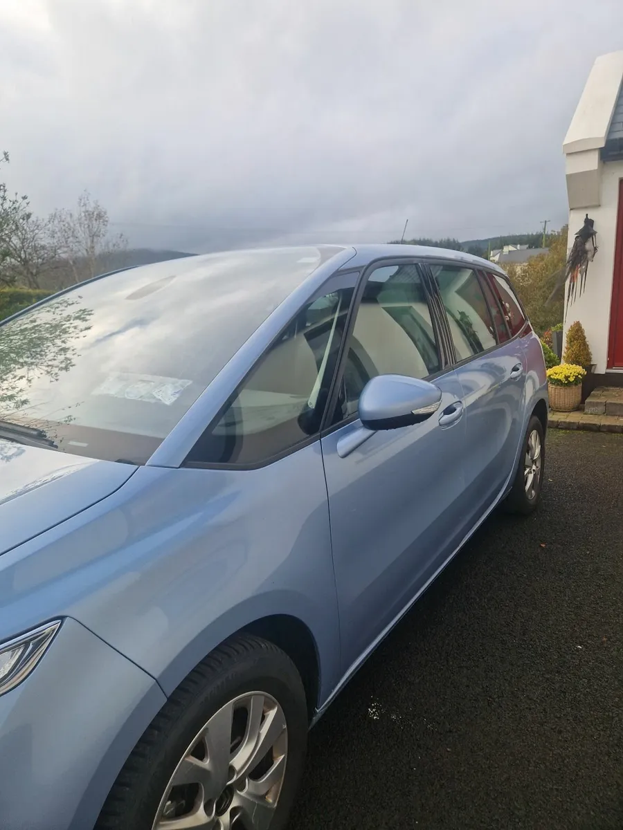 Citroen C4 2014 7 Seater-.Very Clean & Looked Afte - Image 4