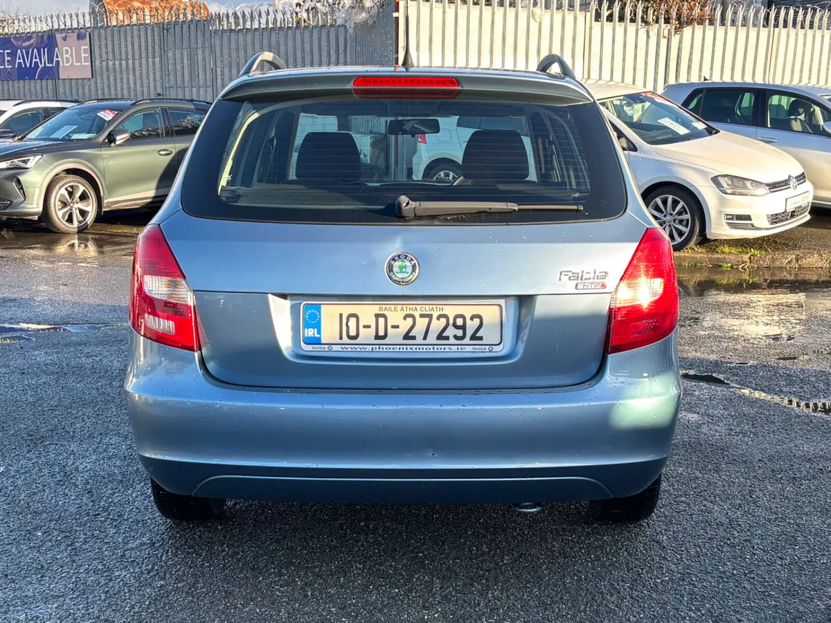 2010 Skoda Fabia 1.2 Combi Nct 11/26 Tax 06/26 - Image 4
