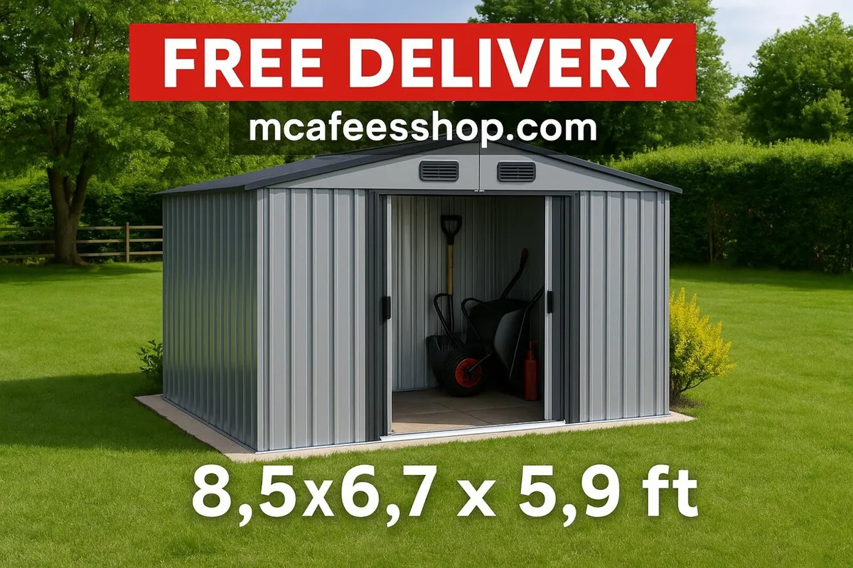 Metal Shed Sale - Image 1