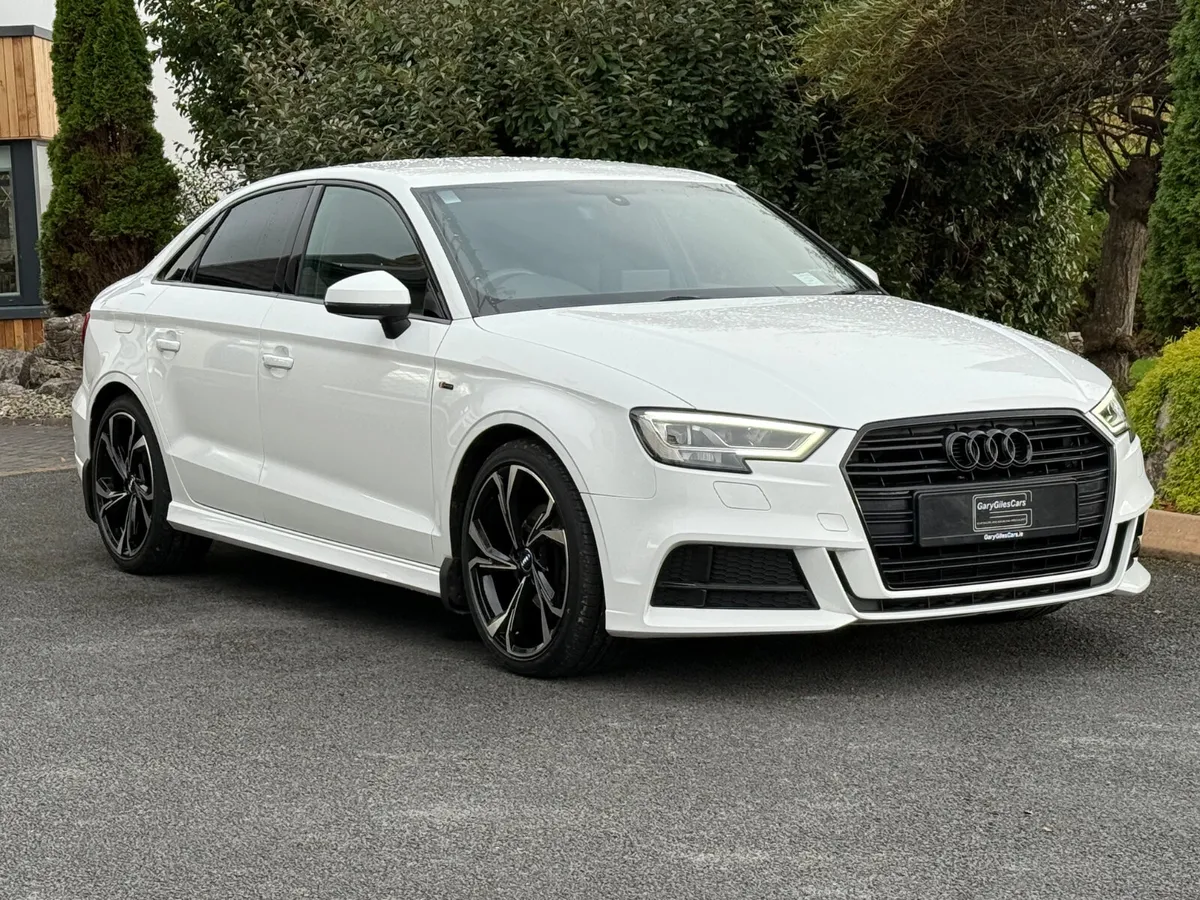 Black Ed Styling 201 Audi A3 Saloon S-Line! - Image 1