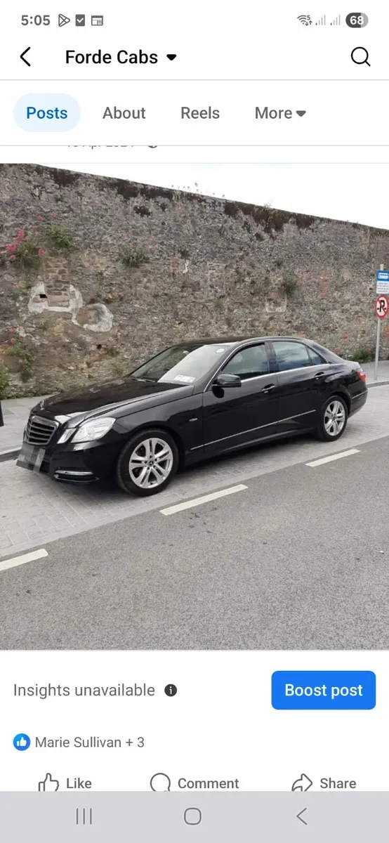Mercedes E-Class - Image 1
