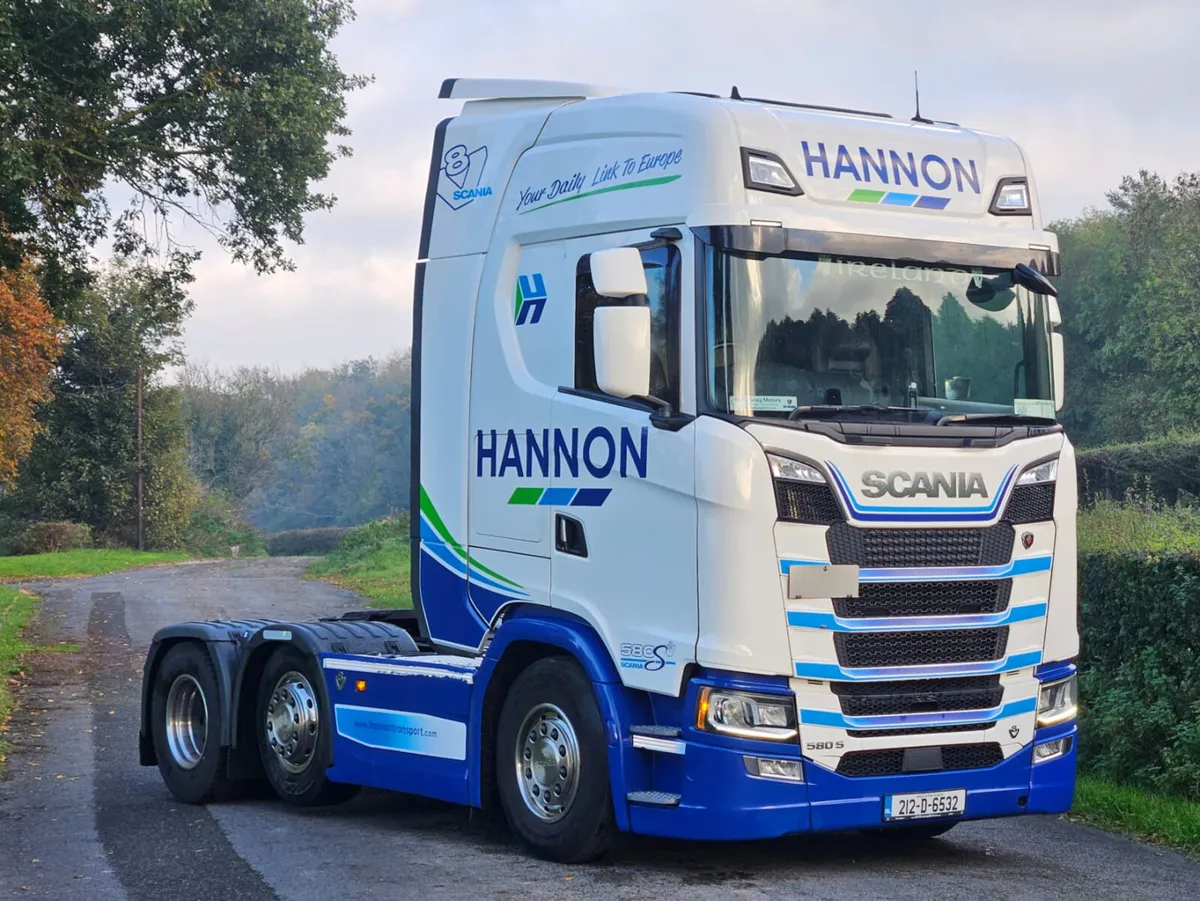 2021 SCANIA 580S - Image 1