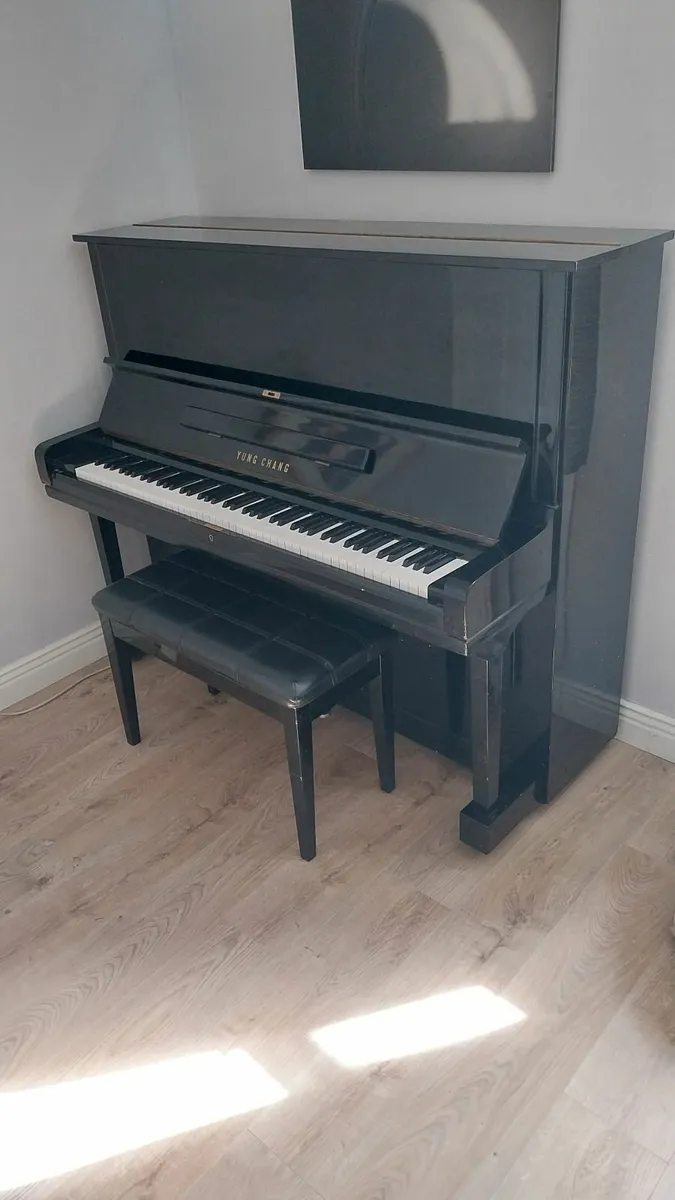 Upright Piano - Image 2
