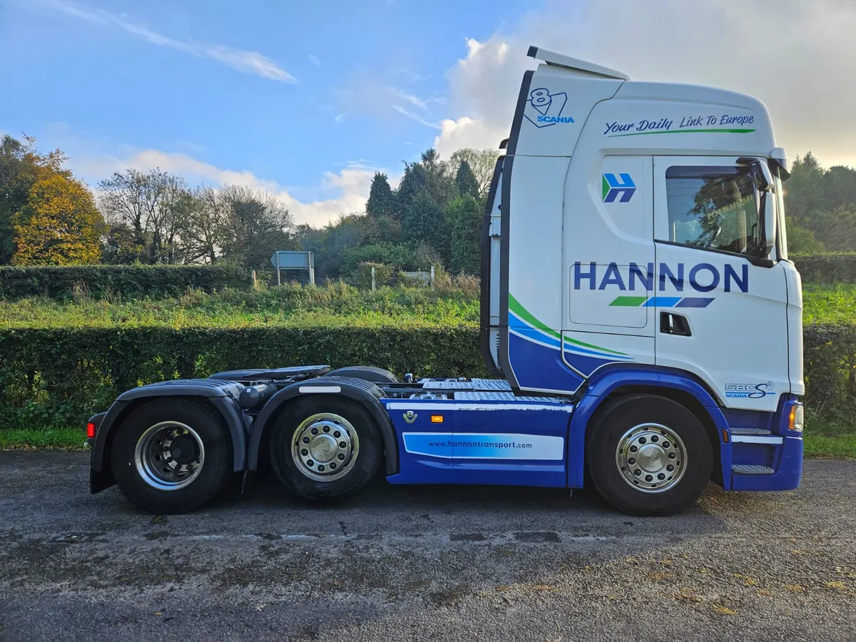 2021 SCANIA 580S - Image 3