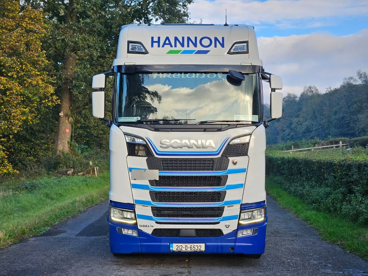 2021 SCANIA 580S - Image 2