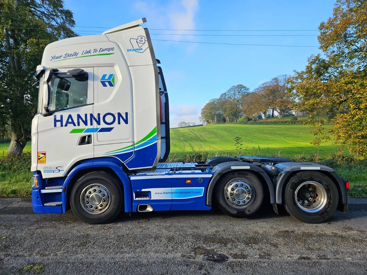 2021 SCANIA 580S - Image 4