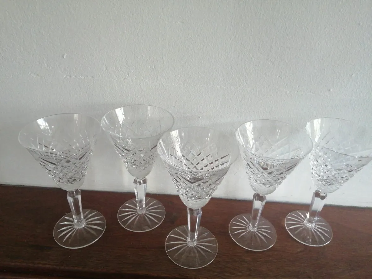 Galway Crystal Glasses