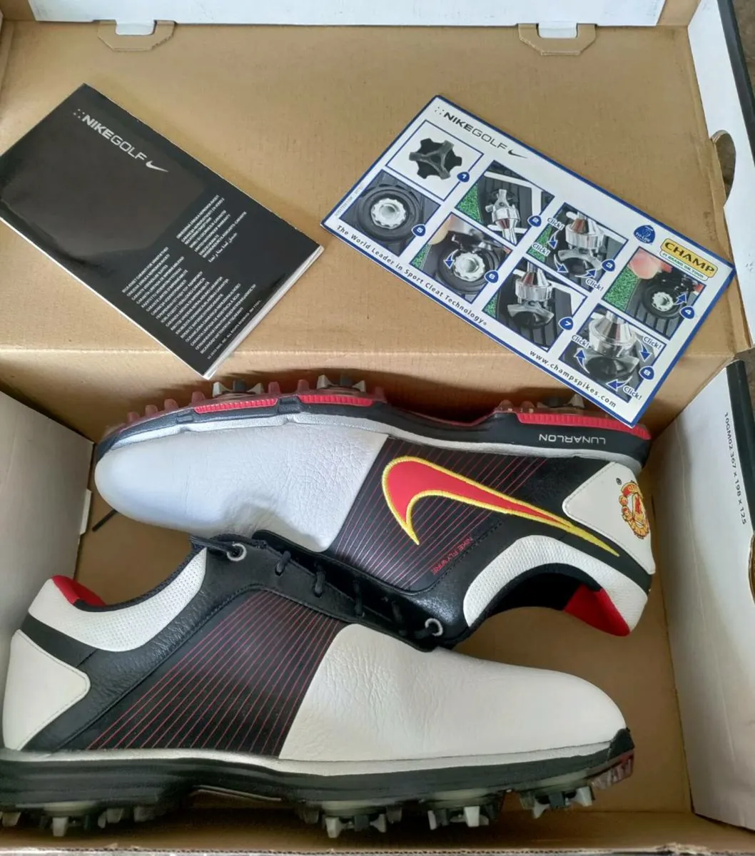 Nike golf shoes 8uk New - Image 2