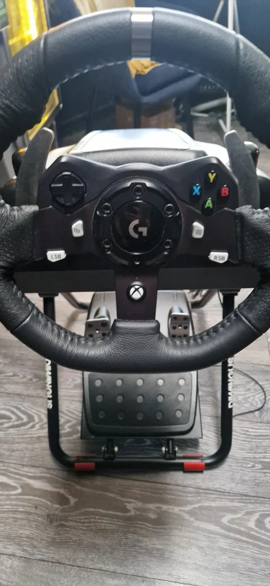 🎮 Logitech G920 Racing Wheel + Stand - Image 1