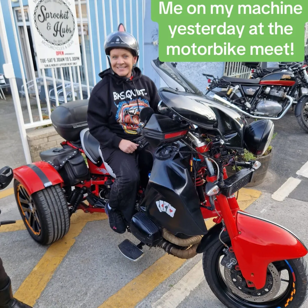 BMW trike 1150 rt - Image 1
