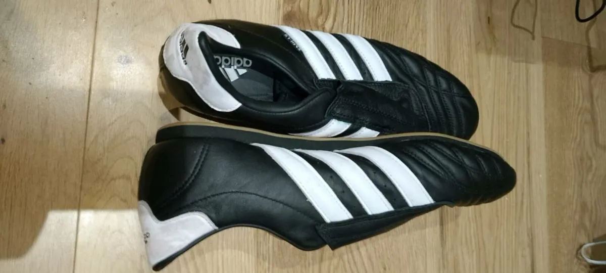 Adidas Taekwondo Shoes UK 9 - Image 1