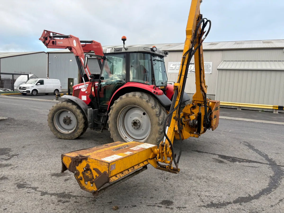 McConnel PA9058Hedgecutter - Image 1