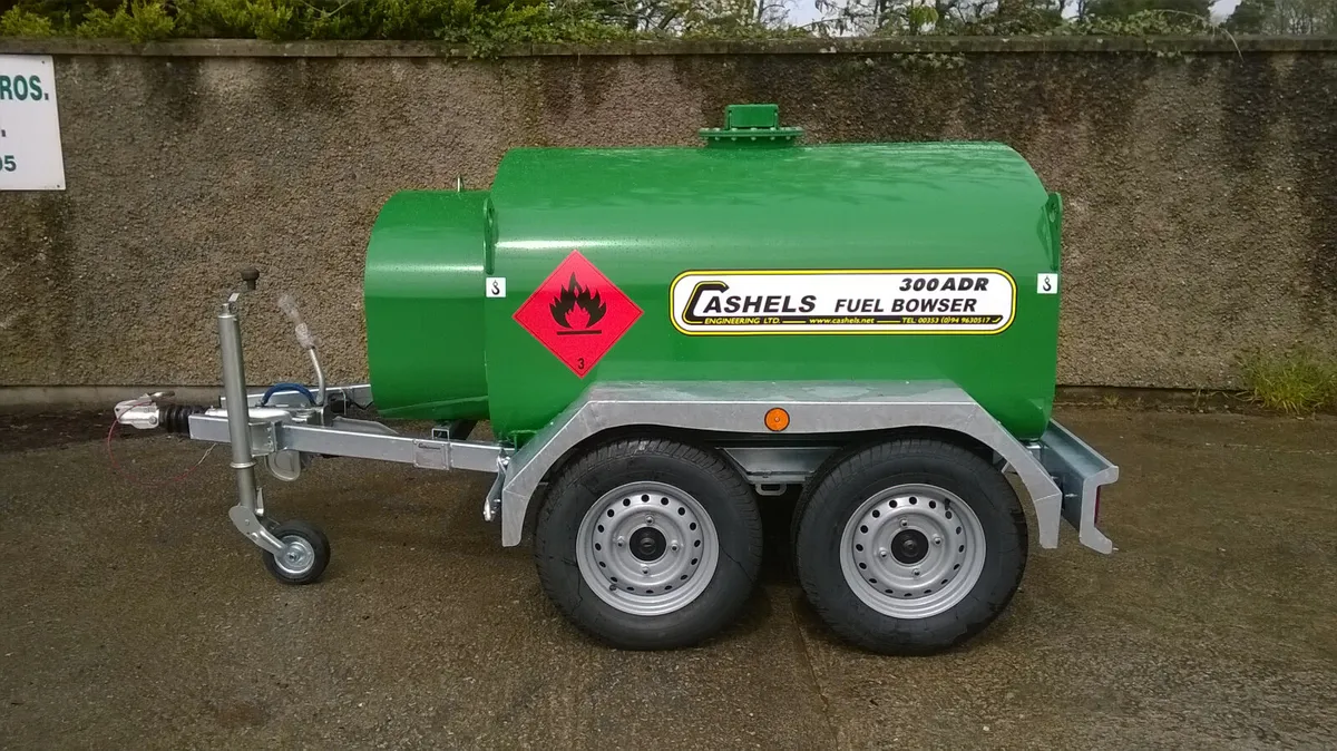 Cashel's Fuel Bowser - Image 1
